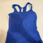 Gold Hinge  short and tank set. Blue Athletic Tank Top size small. Shorts size xs Photo 2