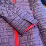 Title Nine  Kismet Car Coat Lightweight Purple Winter Coat - Size M Photo 3