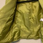 Tahari  Arthur S. Levine green blazer sz 2 career office corporate street wear Photo 8