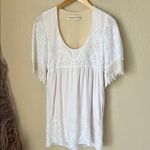 Stone Cold Fox  white eyelet mini dress Photo 1