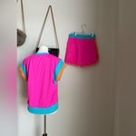 Floral Colorful 2 Piece Set, Size Small Pink Photo 2