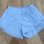 Lululemon  Hotty Hot Shorts 2.5" Low-Rise light blue  Photo 0