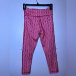 Vineyard Vines  Performance Leggings‎ Pink printed pattern size XXS Photo 1