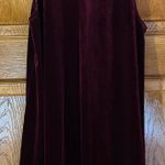 Nordstrom Velvet Wine Mock Turtleneck Dress Photo 0