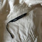 ZARA NWOT  FULL LENGTH GABARDINE JUMPSUIT BLOGGERS FAV Photo 3