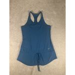 Nike  Rival Dri-Fit Woven‎ Running Dress Blue Size M Tennis Pickleball Photo 3