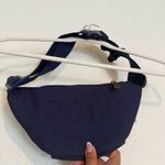 Ralph Lauren Polo  Fanny Pack Waist Pack Navy Blue US Flag Patch 3 Pocket - NWT Photo 11