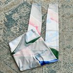 Carbon 38 [] Marble Abstract Leggings- Small Photo 2