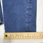 American Eagle  Stretch Mom Tinted Medium Straight Leg Jeans 90s Women Sz 4 SHORT Photo 9