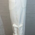 PacSun 90's baggy cargo jeans size 28 ivory womens Photo 2