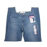 Levi Strauss Signature Women's Mid Rise Skinny Jean NEW Blue Size 26 Photo 3