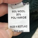 Harry Potter Slytherin Quidditch Ribbed Knit Wool Sweater Adult Medium Scotland Green Photo 3