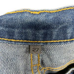 Carmar‎ Lucio Orion Dark Wash Ripped Denim Jeans Size 27 Blue Photo 11