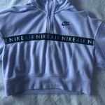 Nike  Air Cropped Quarter-Zip Photo 1