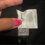 Reformation NWT  Julia High Rise‎ Cigarette Jean In Black Ripped Knee Size 24 Photo 4