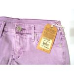 True Religion New Womens  NWT $158 Denim Jean Shorts 25 Purple Lavender USA Joey Photo 3
