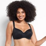 Cacique LANE BRYANT Lightly Lined Balconette Bra Photo 0