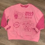 Hello Kitty  and Friends Sanrio Pink Sweater Plus Size XXLARGE Or Oversized NWOT Photo 4