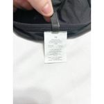 J.Crew Womens Black Plunge Neck Sleeveless One Piece Swimsuit Size 16 Photo 2