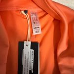 Adidas  Women Floral Print Tennis Skort Orange White Athleisure Size Small Photo 7