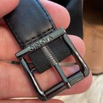 Vionic  SHOES SIZE 7.5 excellent content see all photos color black heel 3” Photo 11