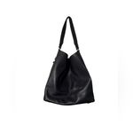 All Saints Junai North South Leather Tote Photo 5