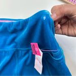 Lilly Pulitzer UPF 50+ Luxletic Weekender High Rise Legging Teal Small Photo 4