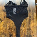 Nasty Gal Mesh And Lace Underwired Cut Out Bodysuit Photo 13