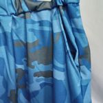 Unbranded Womens 3Xl Blue Black Camo Lounge Pants Drawstring Pockers‎ Size 3X Photo 4