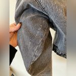 Reserve Fairfax Black Jean Cropped Jacket XL with front pockets Biker Photo 11