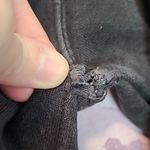 The Mountain  NEON PAINTED TIGER FACE GRAPHIC PRINT SWEATSHIRT ACID BLEACH WASH L Photo 14