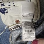 Lucky Brand  Embroidered Floral High Rise Cropped Jeans Denim‎ Blue Size 6/28 Photo 8