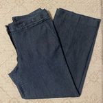 Sandro  Sportswear Faux Denim Dress Pants Size 14 Photo 0