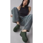 Urban Outfitters Azalea Wang Dilip Studded Clog Grommet Platform Chunky Shoes Black Size 9 Photo 1