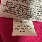 Nike Dri-FIT Performance Running Tank Women's Large Fitted Hot Pink Sleeveless Photo 6