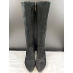 Nine West Nicolah Women's Black Leather Shoes/Boots Size 7.5M SKU 5720 Photo 1