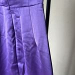 House Of CB House‎ of CB SANTANA VIOLET SATIN STRAPLESS CORSET MIDI DRESS NWOT size XS Photo 10
