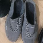 Ryka Echo Cheetah Print Mule Shoe Size: 10 Grey Slip Ons Photo 0
