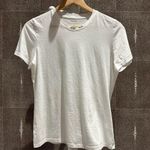 Vince essential Pima cotton crew neck T-shirt (L, white) Photo 0