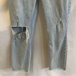 Abercrombie & Fitch The Skinny High Rise Light Wash Denim Jeans Womens 4 Short Photo 2