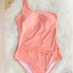 Cupshe  Pink One Piece Swimsuit Photo 2