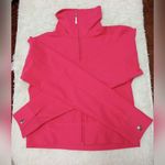 Nike Dri Fit Women's Jacket Full Zip Pink Performance Soft Stretch Sz XS Photo 1