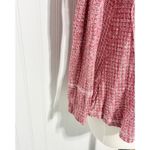 Almost Famous Knit Scoop Neck Long Sleeve Top Heather Reddish Pink Size Medium Photo 5