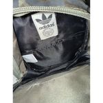Adidas NWT Women's Originals Santiago II Mini Backpack, Legacy Green and Black Photo 9