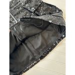 BLANK NYC NWT Womens Black Sequin Mini Skirt Glam Bling Club Party Size XS Photo 5