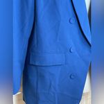 DKNY Blue Blazer Size 12 Photo 8