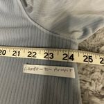 Croft & Barrow  Light Blue Long Sleeve Luxe Velour Nightgown Photo 3