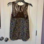 Petticoat Alley Floral lace tank Photo 5