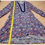 Matilda Jane  women's dress size S Thoughts and Dreams Long Sleeve floral Boho Photo 8
