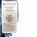 Athleta  Brooklyn Jumpsuit Sleeveless Stretch Cottage Blue‎ Size 2 Photo 12